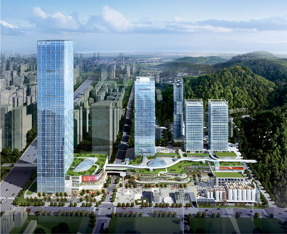Shenzhen Yuehai Real Estate Building