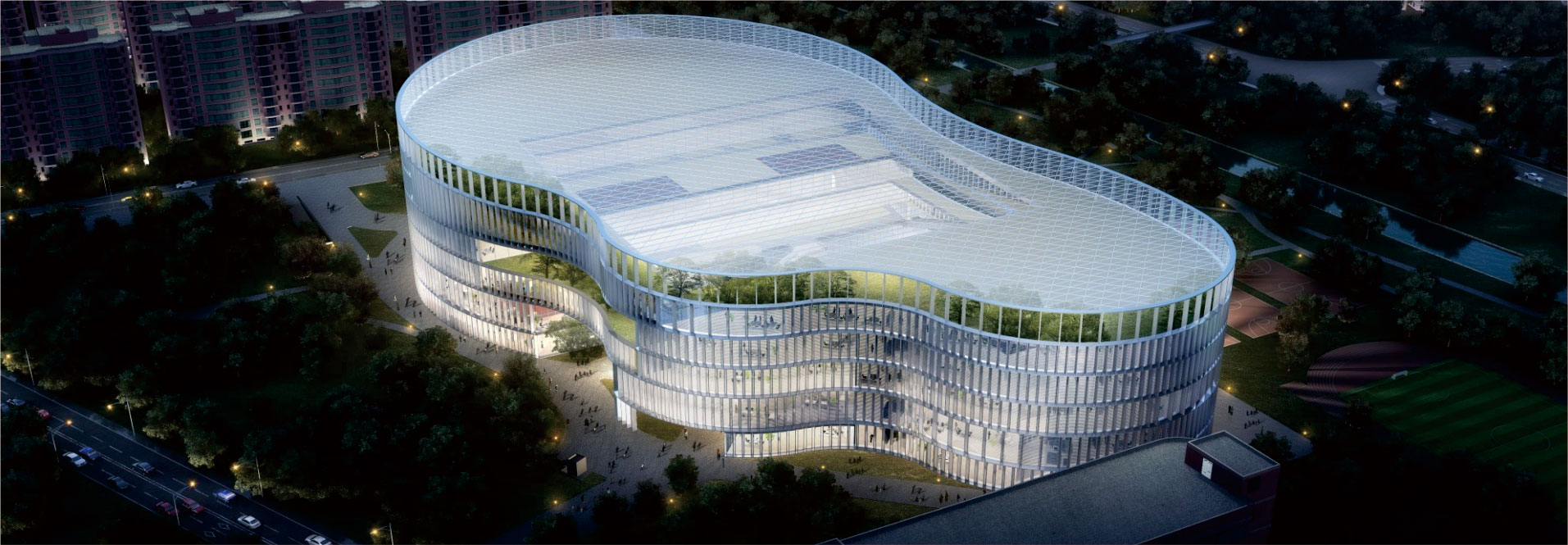 Shenzhen Yuehai Cultural and Sports Center