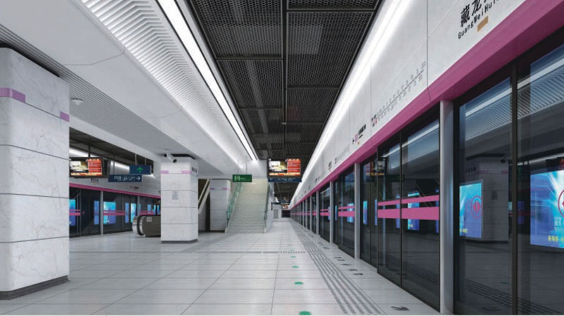 Wuhan Metro Lines 1, 2 and 5