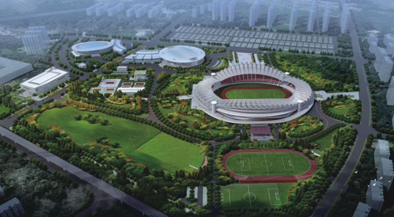 Wuhan Fifth Ring Sports Center
