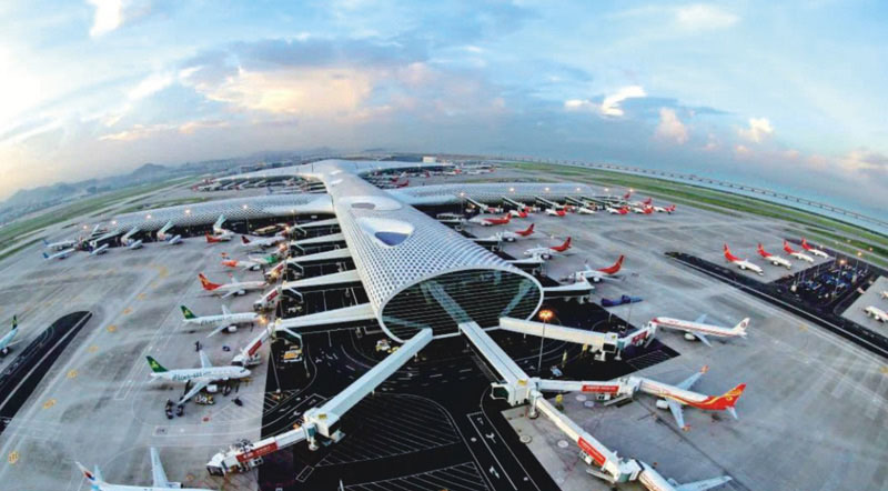 Urumqi T4 International Airport