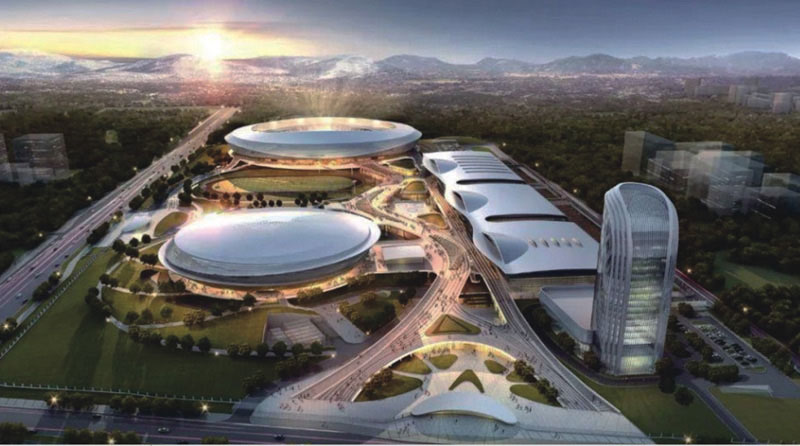 Urumqi Sports Center