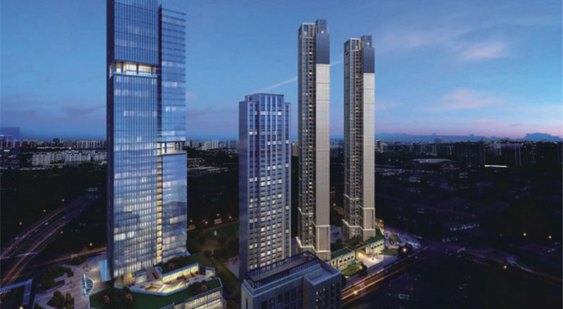 Wuhan Zhonghai Wanji Building