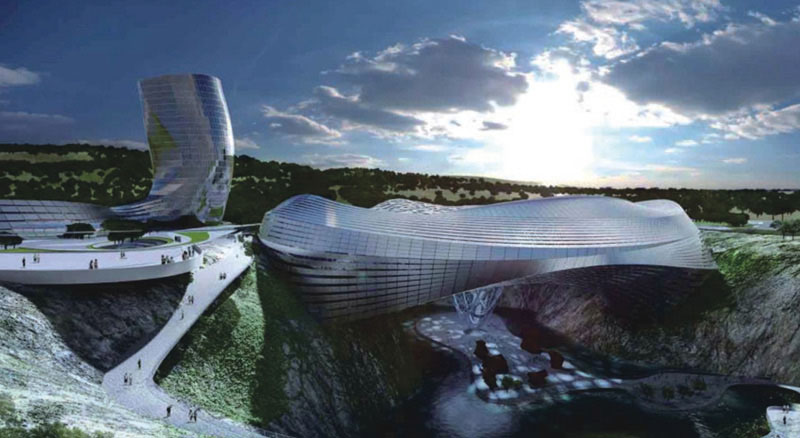 Hunan Changsha Ice and Snow World