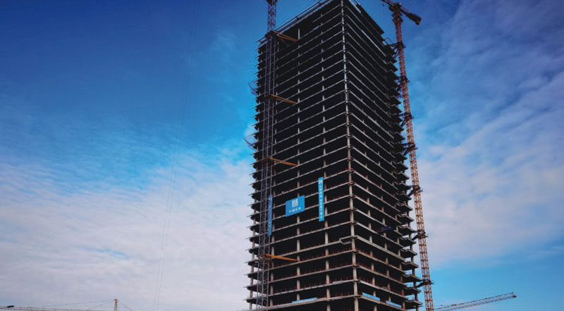 Jingdong Headquarters Building in Suqian