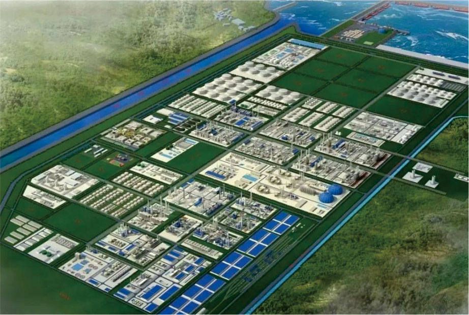 Guangdong Petrochemical Refining and Chemical Integration Project